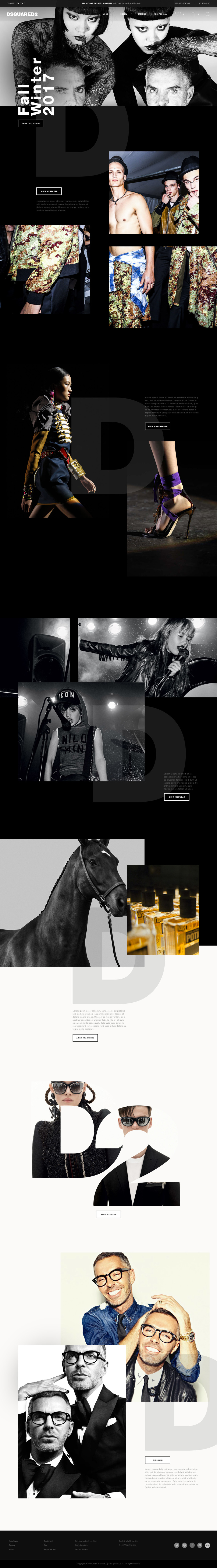dsquared2-homepage